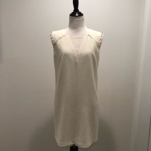 Forever 21 Cream Dress, Size Small